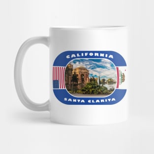 California, Santa Clarita City, USA Mug